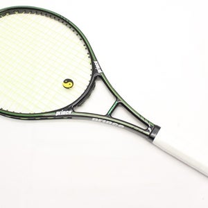 *USED* PRINCE CLASSIC GRAPHITE MIDPLUS TENNIS RACQUET (4 1/2) FROM A COLLECTOR