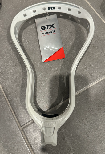 STX Unstrung Hammer Omega Head (New)