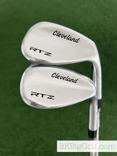 Cleveland RTZ ZZ Alloy 25 Chrome 2 Wedge Set (52 & 60 Degrees)
