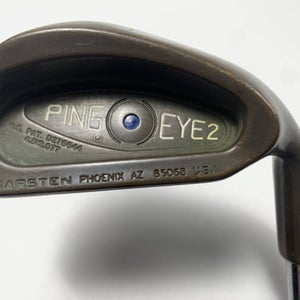 Ping Eye 2 Beryllium Copper Single 7 Iron Blue Dot 1* Up MicroTaper Stiff RH