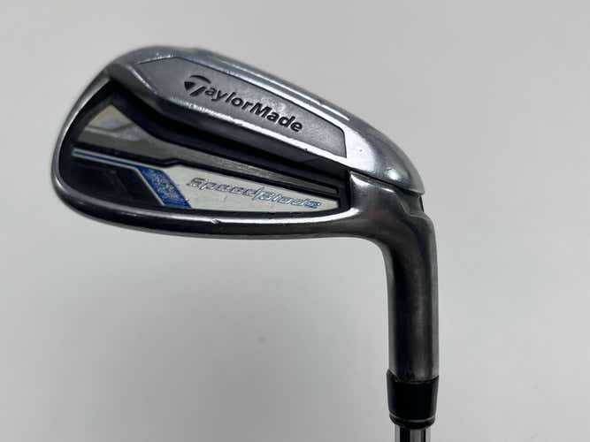TaylorMade Speedblade Pitching Wedge PW True Temper Score LT Stiff Steel Mens RH