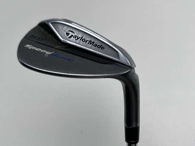 TaylorMade Speedblade Sand Wedge SW 55* Wedge Steel Mens RH