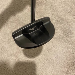 Black Mizuno OMOI Type V Left Hand Putter 35" (Used)