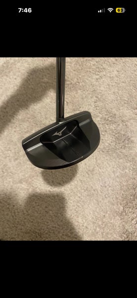 Black Mizuno OMOI Type V Left Hand Putter 35" (Used)