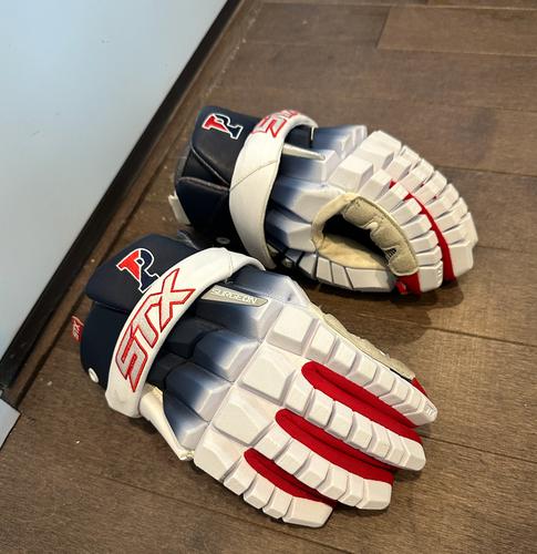 Penn Men's Large STX Rzr Lacrosse Gloves (New)