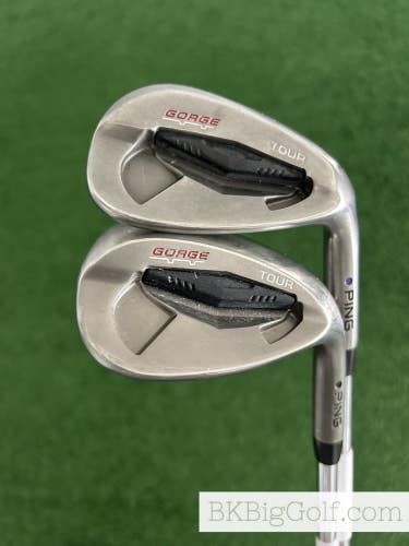 Ping Gorge Tour 2 Wedge Set (52 & 58 Degrees)