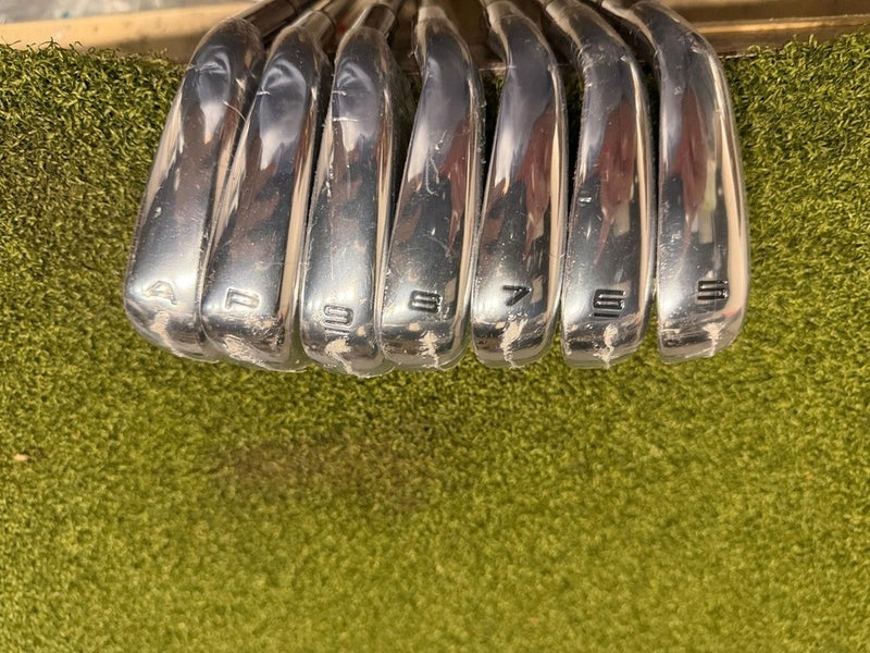 Callaway Elyte 5-AW Iron Set, Denali Senior Flex, RH