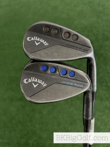 Callaway Jaws Raw Black 2 Wedge Set (50 & 54 Degrees)