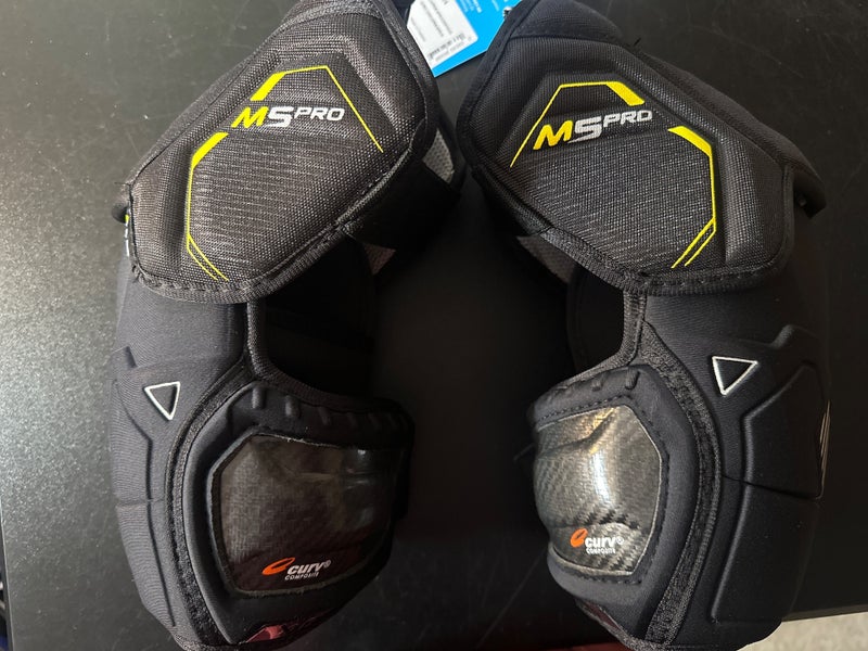 Senior Medium Bauer Supreme M5 Pro Elbow Pads (New)