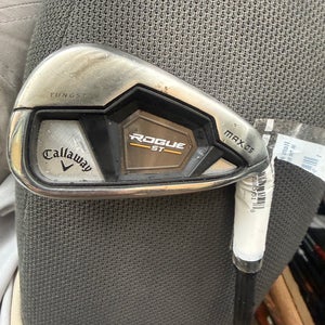 Men's Callaway Rogue ST MAX OS 7 Iron Right Handed Regular Flex Steel Shaft (Used)