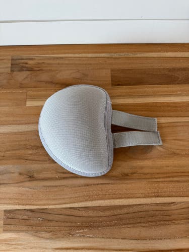 Silver All Star Chest Protector Shoulder Cap