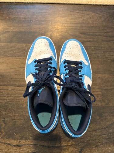 Nike Air Jordan 1 Low UNC edition Men’s Adult Size 13.0 (W 14.0) (Used)