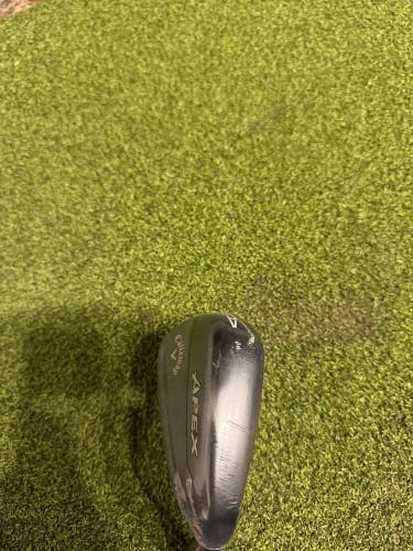 Callaway Apex Ti-Fusion Approach Wedge, Steelfiber 115cw Stiff Flex, RH