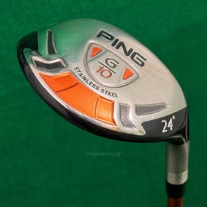 Ping G10 24 Hybrid Ping TFC 129H Graphite Regular Flex