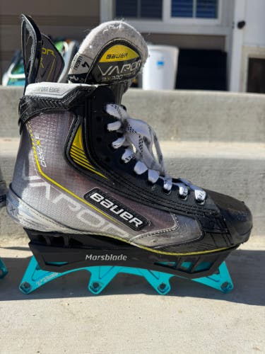 Bauer Vapor 3X Pro Inline Skates Fit 2 Size 4 with Marsblade R1 chassis