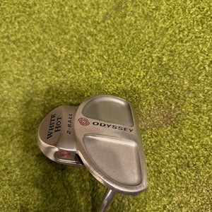 Odyssey White Hot 2 Ball Putter, 35" RH