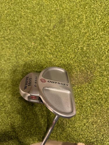 Odyssey White Hot 2 Ball Putter, 35" RH