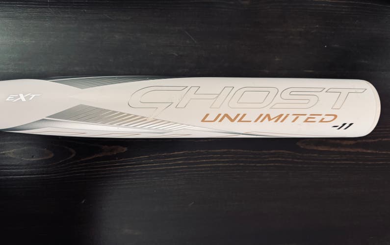 2023 Easton Ghost Unlimited Composite Bat (-11) 19 oz 30" (New)