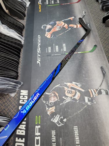 P88M | 87 Flex NEW! Senior Bauer Nexus Tracer Left Hand NHL Hockey Stick Pro Stock