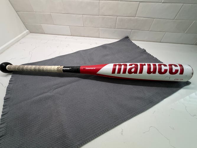 Marucci CAT Composite Bat (-8) 21 oz 29" (Used)