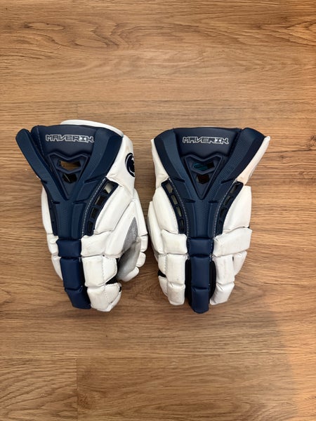 BARELY USED Penn State Maverik Rome Lacrosse Gloves