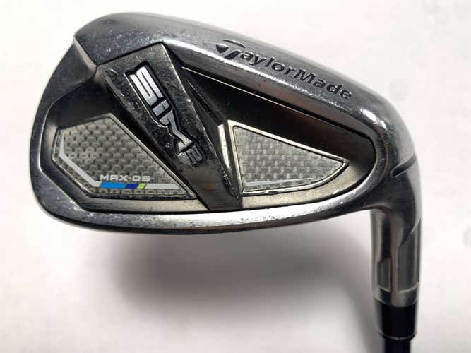 TaylorMade SIM2 MAX OS Pitching Wedge PW Fujikura Ventus Blue 5A Senior RH +1''