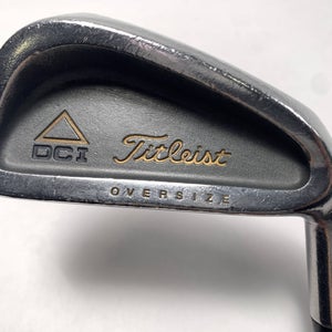 Titleist DCI Gold Oversize Single 3 Iron Select Lite Senior Graphite Mens RH