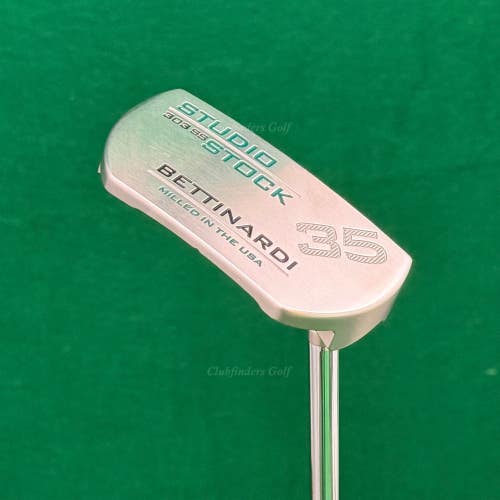 Bettinardi '23 Studio Stock 35 Slant-Neck 35" Mid-Mallet Putter w/Super Stroke