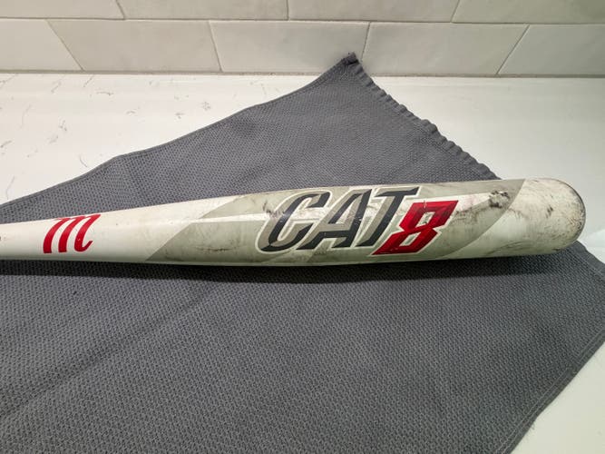 Marucci Cat 8 BBCOR Certified Bat (-3) 30 oz 33" (Used)