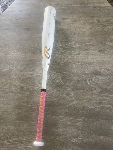 2024 Rawlings Icon Composite USSSA Certified Bat (-10) 19 oz 29" (Used)