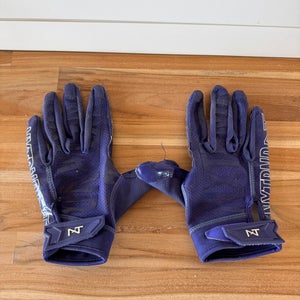 Nxtrnd Purple Football Gloves