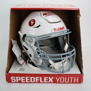 Riddell Speedflex Youth Football Helmet White, Size Small NEW 2024 Read INV#32