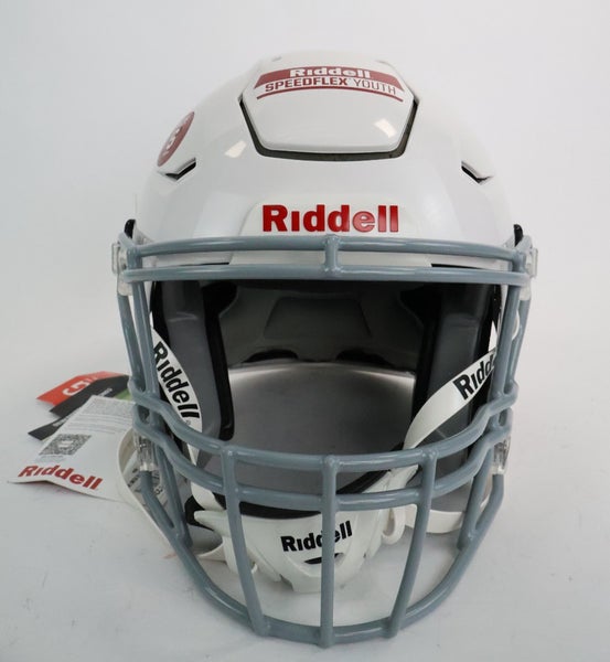 Riddell Speedflex Youth Football Helmet White, Size Small NEW 2024 Read ...