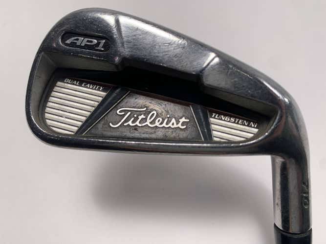 Titleist 710 AP1 Single 6 Iron Aldila VS Proto By You 75g Regular Graphite RH