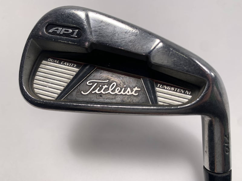 Titleist 710 AP1 Single 6 Iron Aldila VS Proto By You 75g Regular Graphite RH