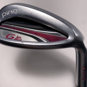 Ping G LE 2 Sand Wedge SW Red Dot ULT240 Ladies Graphite Womens RH