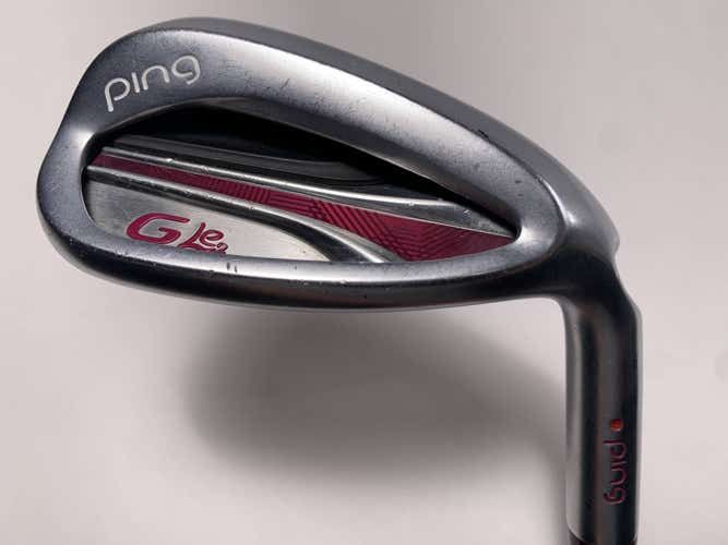 Ping G LE 2 Sand Wedge SW Red Dot ULT240 Ladies Graphite Womens RH