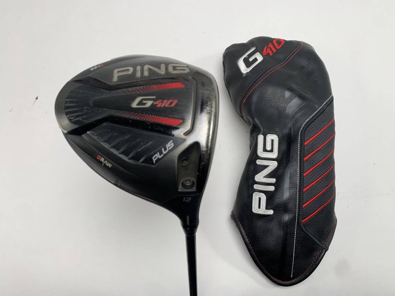 Ping G410 Plus Driver 12* Alta CB Soft Regular 55g Senior Graphite Mens RH HC