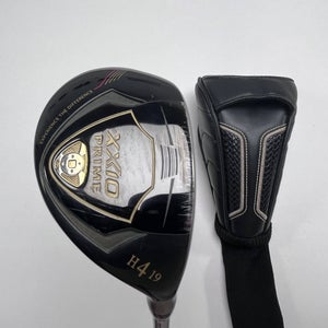 XXIO Prime 12 4 Hybrid 19* Prime SP-1200 Flex 2221 43g Regular RH HC