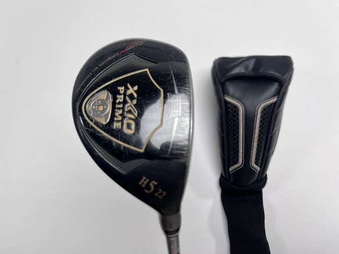XXIO Prime 12 5 Hybrid 22* Prime SP-1200 Flex 2221 43g Regular RH HC