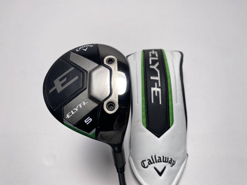 Callaway Elyte 5 Fairway Wood 18* Project X Denali Blue 5.5 60g Regular RH HC