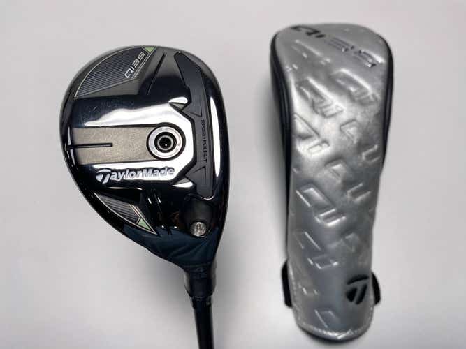 TaylorMade Qi35 Rescue 4 Hybrid 22* Fujikura Ventus HB Regular Mens RH HC