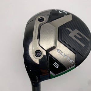 Callaway Elyte 5 Fairway Wood 18* Project X Denali 5.5 Blue 60g Regular Mens LH