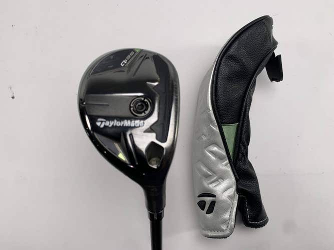 TaylorMade Qi35 Rescue 4 Hybrid 22* Ventus Blue 2025 HB 6R Regular RH HC