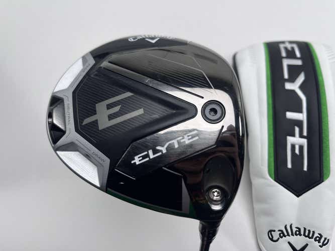 Callaway Elyte Driver 9* Project X Denali Blue 6.0 60g Stiff Graphite Mens RH HC