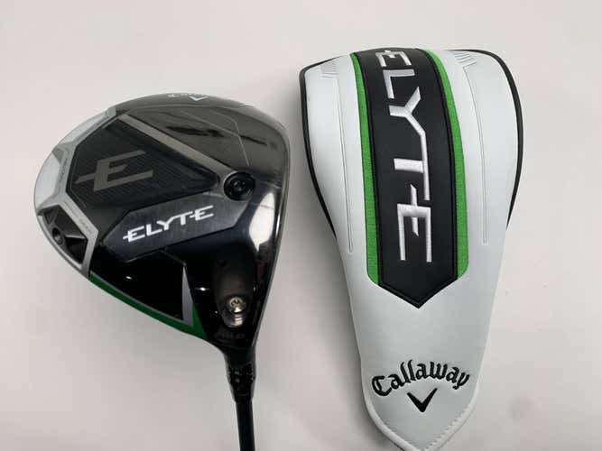 Callaway Elyte Driver 12* Mitsubishi Chemical Vanquish 4 R2 Senior RH HC