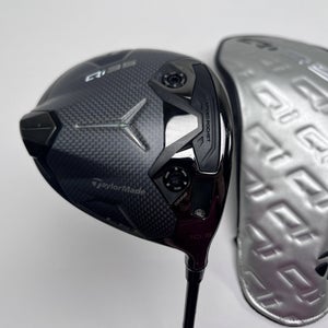 TaylorMade Qi35 LS Driver 10.5* HZRDUS RDX Smoke 6.0 Black 60g Stiff RH HC