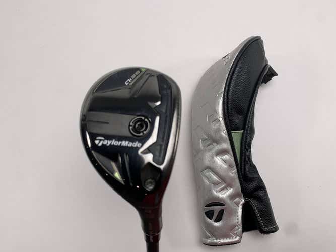 TaylorMade Qi35 Rescue 4 Hybrid 22* Fujikura Ventus Blue HB 7-S Stiff Mens RH HC