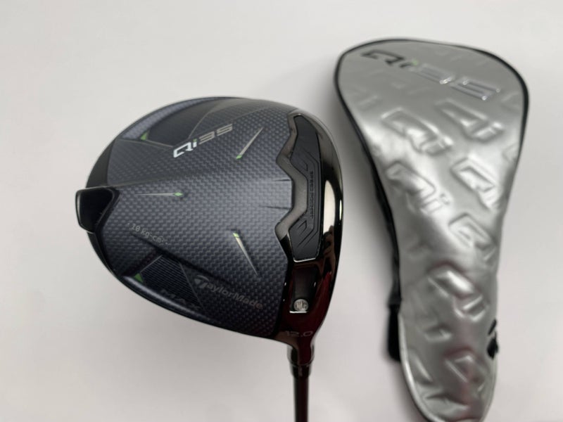 TaylorMade Qi35 Max Driver 12* Fujikura Air Speeder 2025 50g Senior RH HC