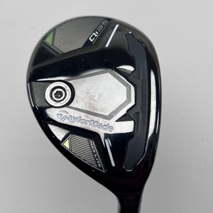 TaylorMade Qi35 Rescue 4 Hybrid 23* Vanquish 5 R2 Senior RH